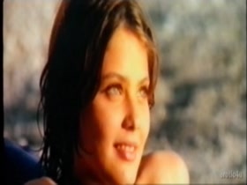 Ornella Mutiin beach , nude scene in Il Sole Nella Pelle 17