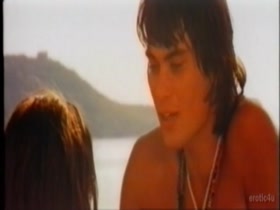 Ornella Mutiin beach , nude scene in Il Sole Nella Pelle 18