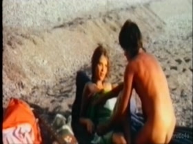 Ornella Mutiin beach , nude scene in Il Sole Nella Pelle 8