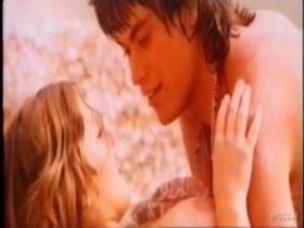 Ornella Muti nude , running scene in Il Sole Nella Pelle 13