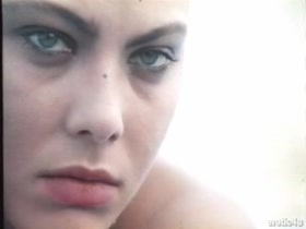 Ornella Muti nude , beach scene in La Ragazza Di Trieste 1