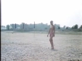 Ornella Muti nude , beach scene in La Ragazza Di Trieste 7
