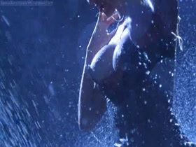 Pamela Anderson Barb Wire Intro  4