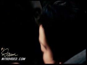 Salma Hayek Brunette , nude scene in Frida 12