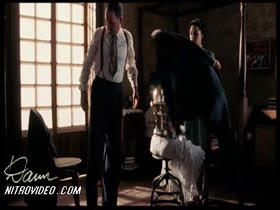 Salma Hayek boobs , Brunette scene in Frida 13