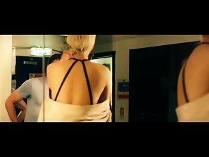 Agyness Deyn Lingerie , Bathtub scene in Pusher (2012) 6