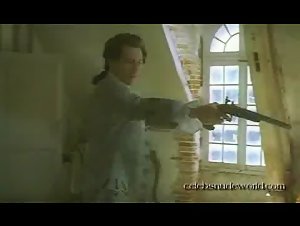 Barbara Schulz bed , boobs scene in Il giovane Casanova (2002) 1