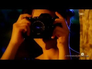 Barbarella , Patricia Darma nude, boobs scene in Casting  11