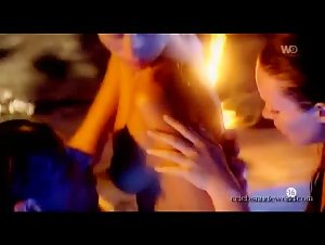 Barbarella , Patricia Darma nude, boobs scene in Casting  16