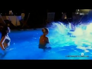 Barbarella , Patricia Darma nude, boobs scene in Casting  4