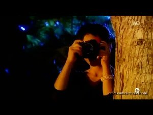 Barbarella , Patricia Darma nude, boobs scene in Casting  8