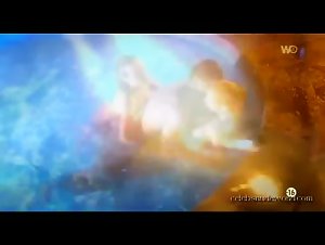 Barbarella , Patricia Darma nude, boobs scene in Casting  9