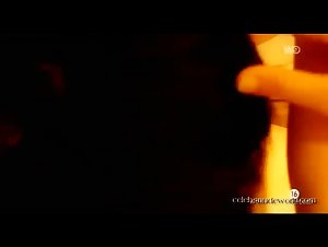 Barbarella ,Chloe nude, boobs scene in Casting  6