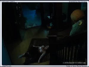 Danielle Harris Blonde , Gore scene in Halloween (2007) 5