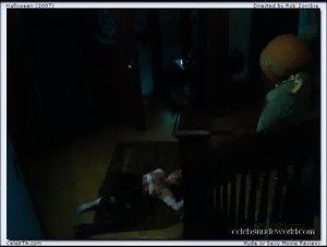 Danielle Harris Blonde , Gore scene in Halloween (2007) 6