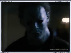 Danielle Harris Couple , Hot scene in Halloween (2007) 14