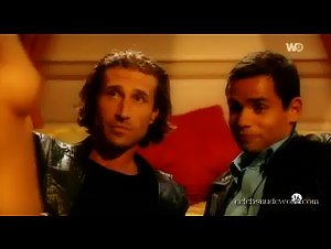Dany Verissimo threesome , nude scene in Missions de charme (2002) 17