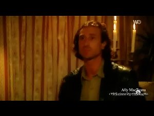 Dany Verissimo striping , nude scene in Missions de charme (2002) 1