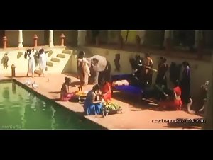 Gigi St. Blaque Pool , Public Nudity in Perfumed Garden (2000) 10