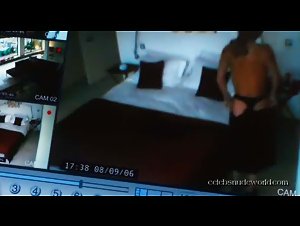 Gillian Anderson Lingerie , boobs in Straightheads (2007) 15