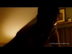 Gillian Anderson Flashing , boobs in Straightheads (2007) 15