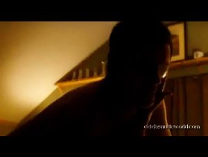 Gillian Anderson Flashing , boobs in Straightheads (2007) 16