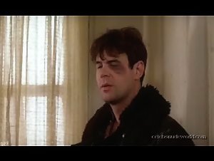 Jamie Lee Curtis Gets Undresssed , Brunette in Trading Places (1983)
