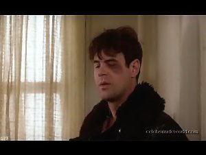Jamie Lee Curtis Gets Undresssed , Brunette in Trading Places (1983) 7