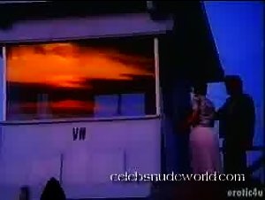 Jamie Lee Curtis Kissing , boobs in Love Letters (1984) 1