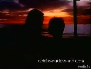 Jamie Lee Curtis Kissing , boobs in Love Letters (1984) 10
