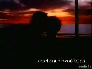 Jamie Lee Curtis Kissing , boobs in Love Letters (1984) 11