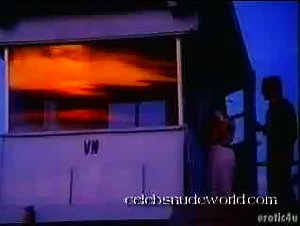 Jamie Lee Curtis Kissing , boobs in Love Letters (1984) 2