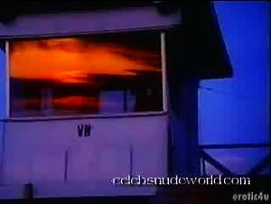 Jamie Lee Curtis Kissing , boobs in Love Letters (1984) 6