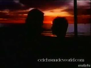 Jamie Lee Curtis Kissing , boobs in Love Letters (1984) 9