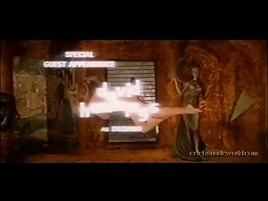 Jane Fonda Sensual , boobs scene in Barbarella (1968) 13