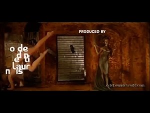 Jane Fonda Sensual , boobs scene in Barbarella (1968) 19