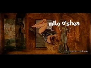 Jane Fonda Sensual , boobs scene in Barbarella (1968) 9