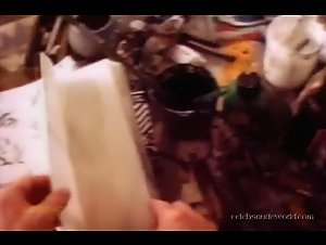 Laura Linney Explicit , Red Head scene in Maze (2000) 5