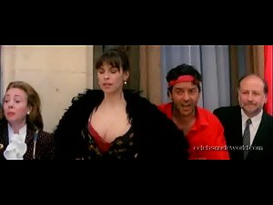 Laura Mana , Mathilda May  nude , boobs scene in La teta y la luna (1994) 18