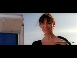 Laura Mana , Mathilda May  nude , boobs scene in La teta y la luna (1994) 5