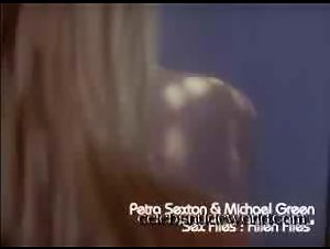 Laura Palmer Blonde , boobs in Sex Files: Alien Erotica (1998) 1