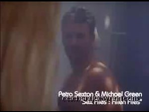 Laura Palmer Blonde , boobs in Sex Files: Alien Erotica (1998) 2
