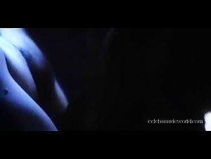 Malin Akerman Fetish , Hot  scene in Watchmen (2009) 12