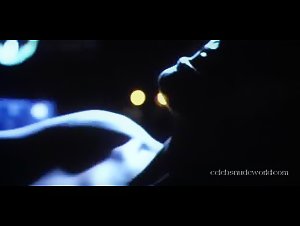 Malin Akerman Fetish , Hot  scene in Watchmen (2009) 13