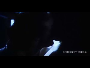 Malin Akerman Fetish , Hot  scene in Watchmen (2009) 15
