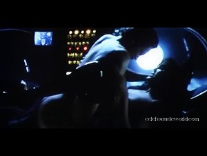 Malin Akerman Fetish , Hot  scene in Watchmen (2009) 17