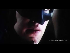 Malin Akerman Fetish , Hot  scene in Watchmen (2009) 2