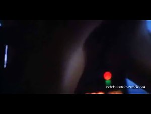 Malin Akerman Fetish , Hot  scene in Watchmen (2009) 20