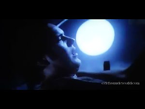 Malin Akerman Fetish , Hot  scene in Watchmen (2009) 8