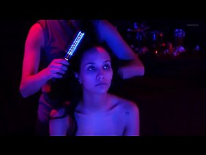 Patricia Fishman Lingerie , Explicit in La Secta (2014)